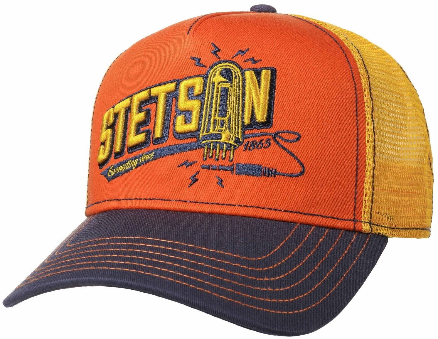 Stetson Connecting Trucker Cap yellow