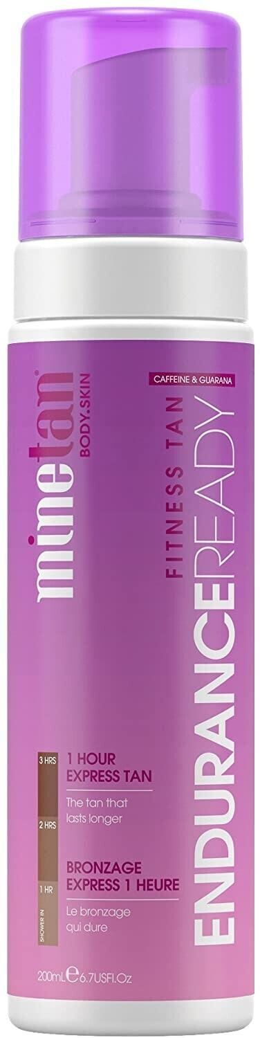 MineTan Endurance Ready mousse autobronzante (200 ml)