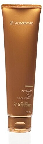Académie Lait solaire corps SPF15 (150 ml)