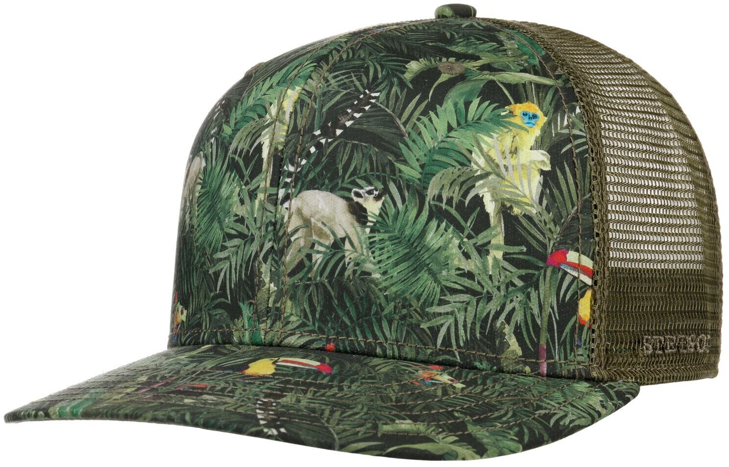 Stetson Jungle Trucker Cap green