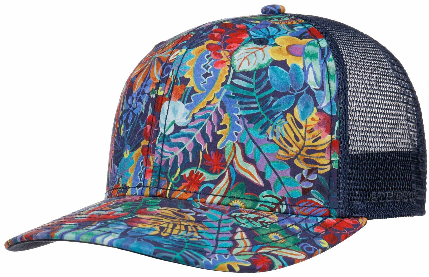 Stetson Jungle Trucker Cap blue