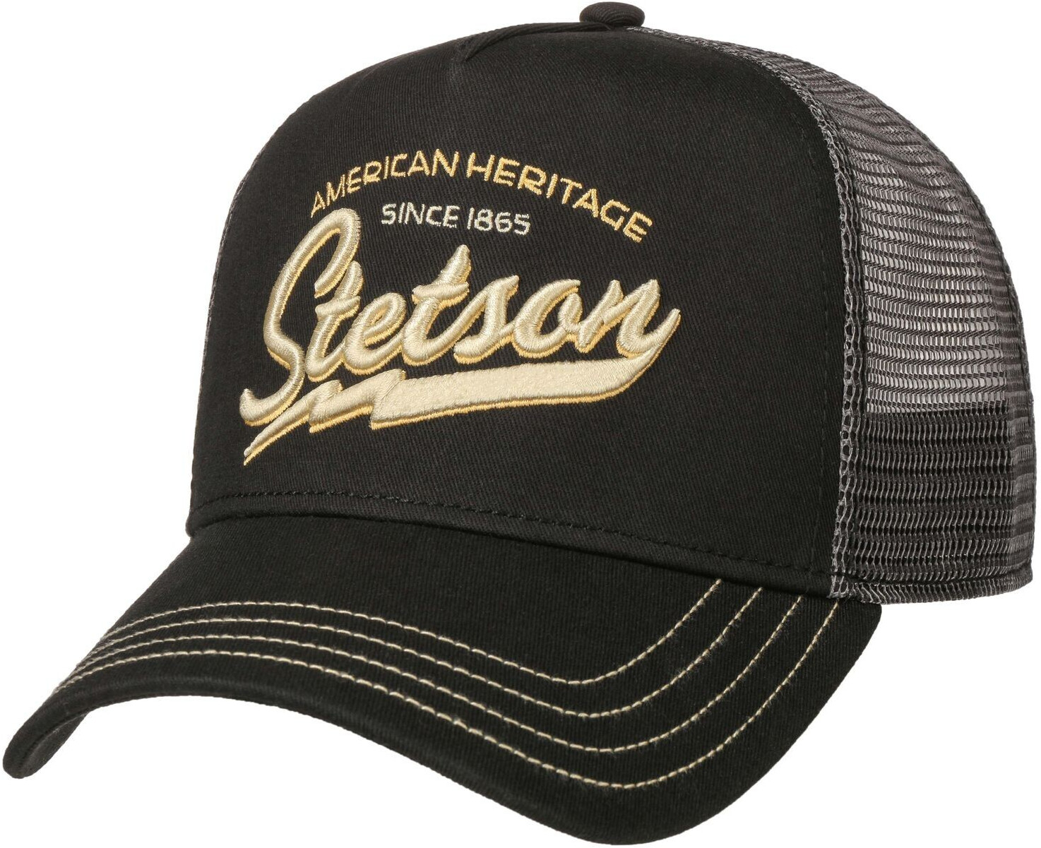 Stetson Since 1865 Trucker Cap