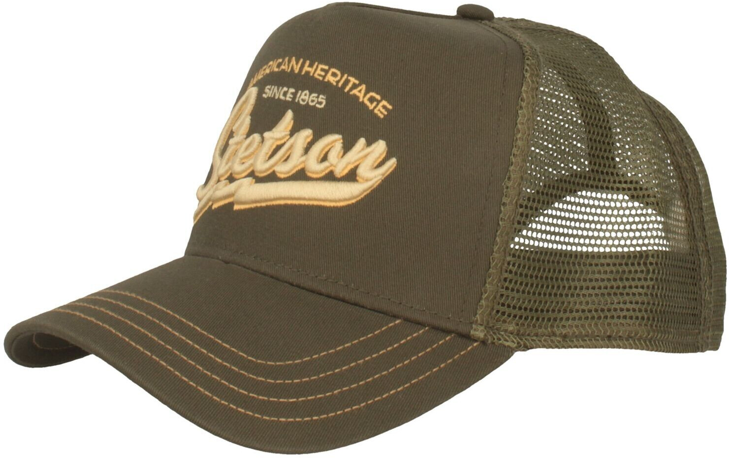 Stetson Since 1865 Trucker Cap olive