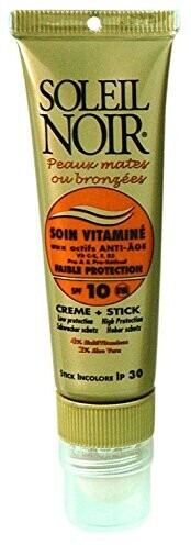 Soleil Noir Soin vitaminé SPF10 (20 ml)