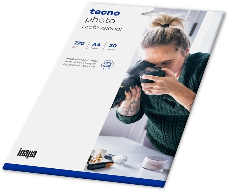 inapa tecno photo A4 270g white