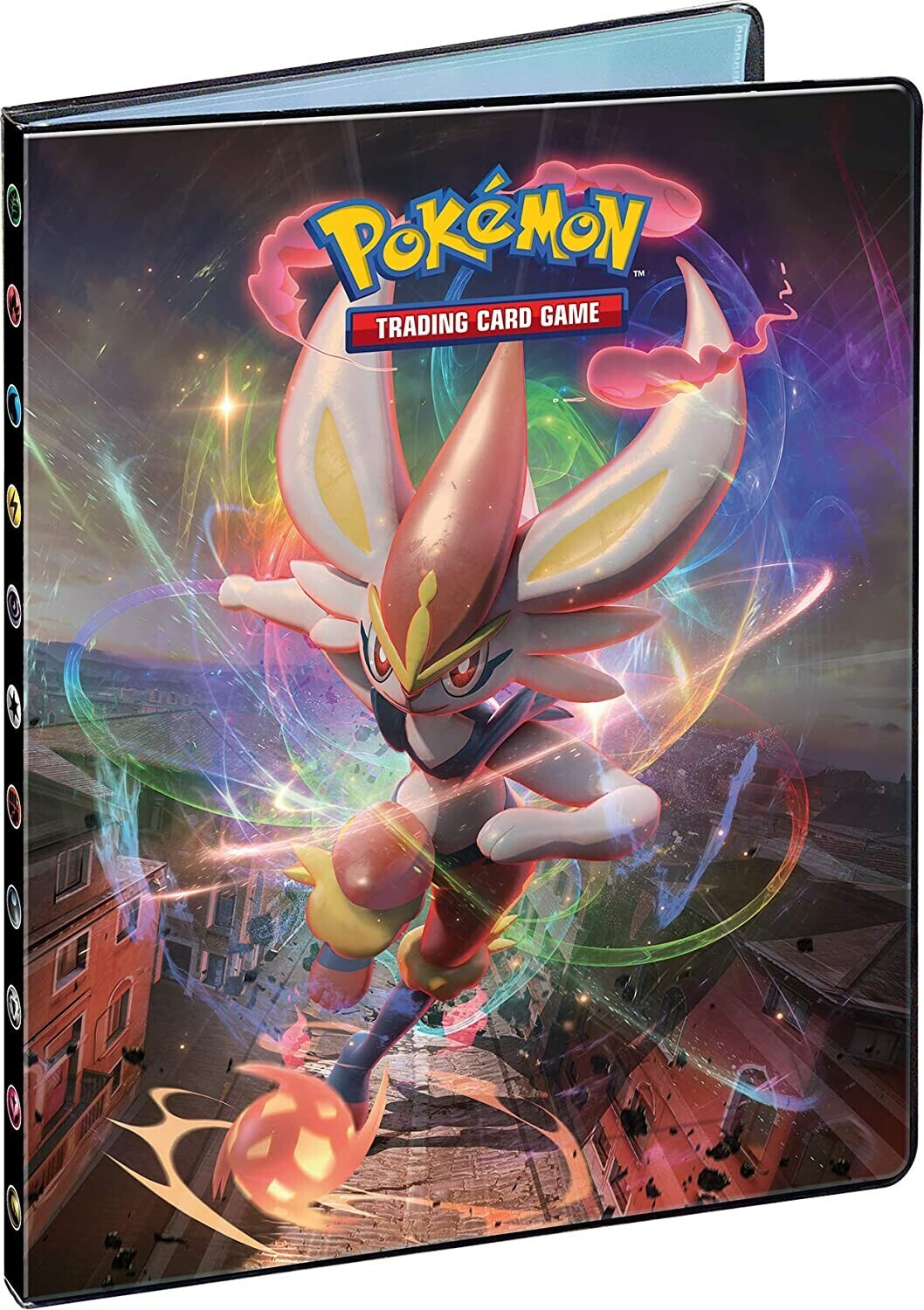 Ultra Pro Pokémon Portfolio Épée & Bouclier Clash des Rebelles A4 252 cartes