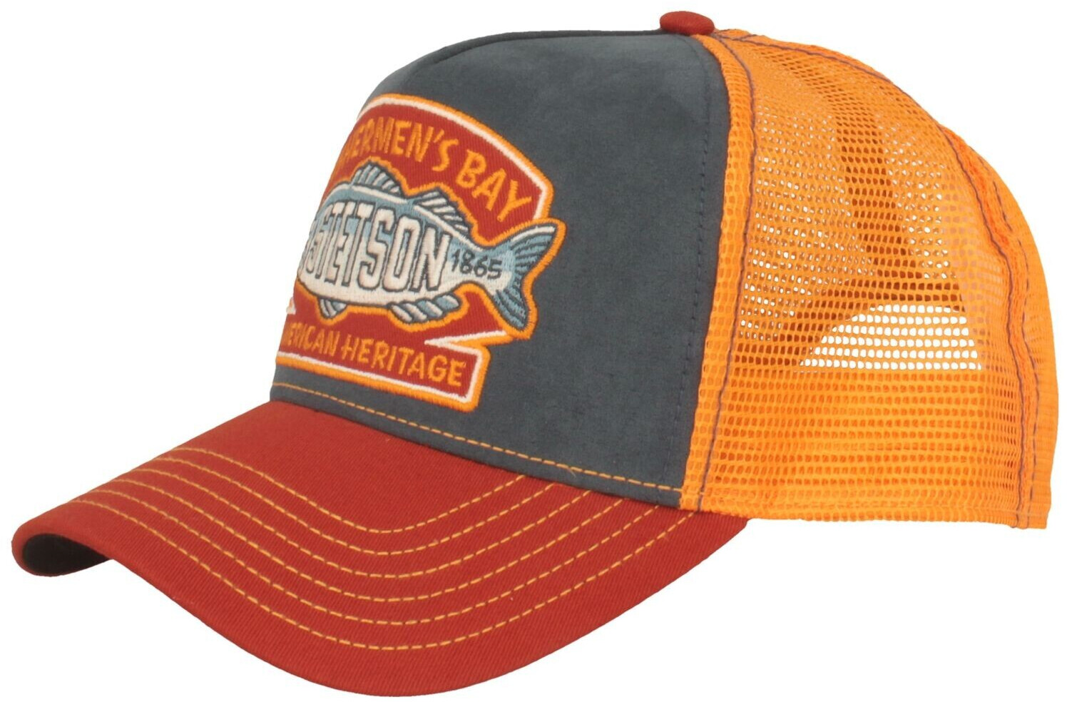 Stetson Trucker Cap Fishermen's Bay