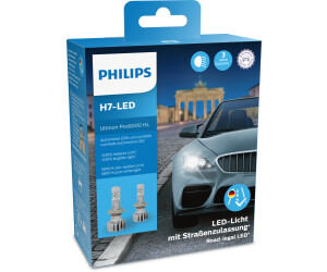 Philips Ultinon Pro6000 HL H7-LED au meilleur prix sur