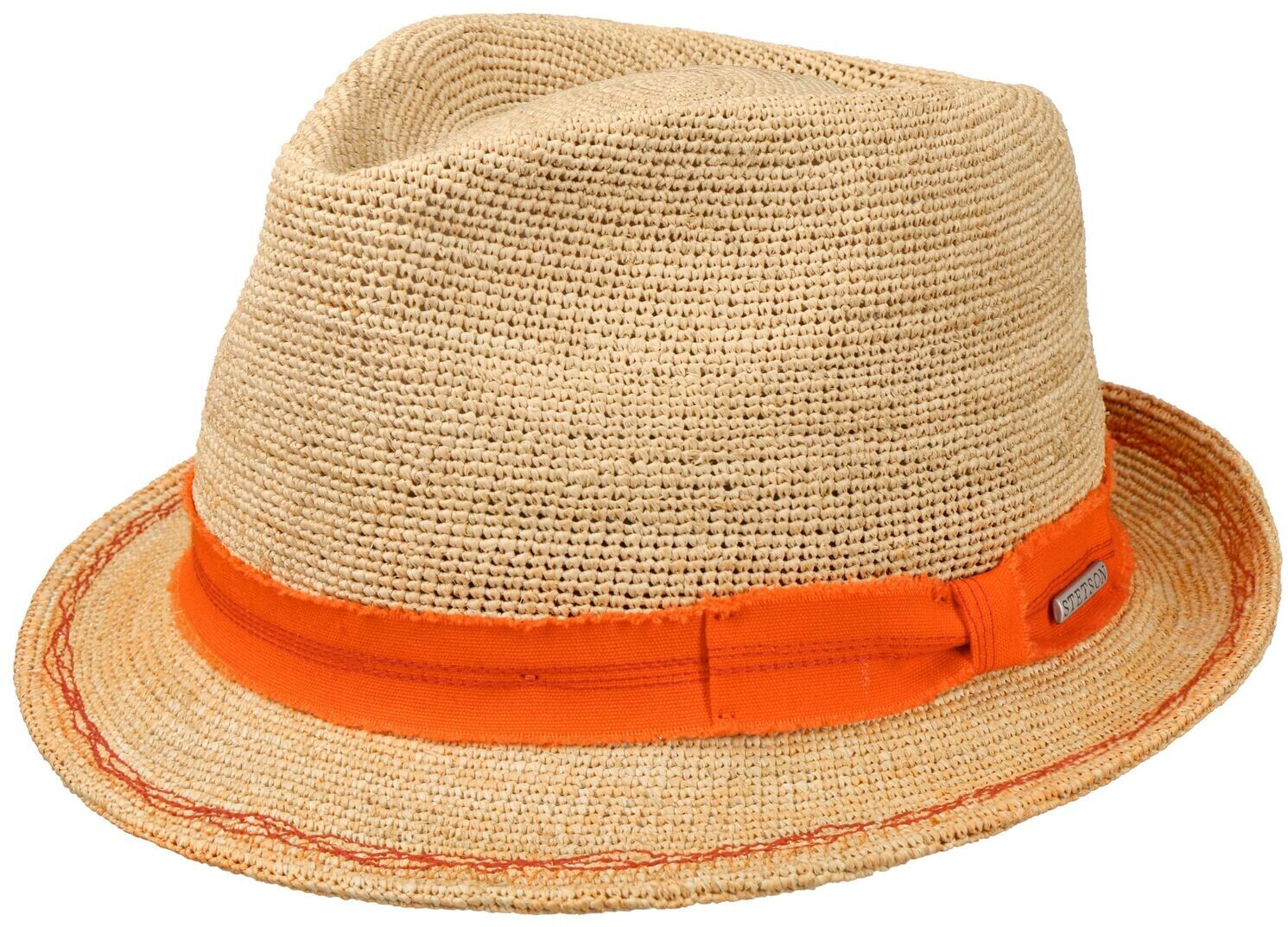 Stetson Crochet Trilby Straw Hats