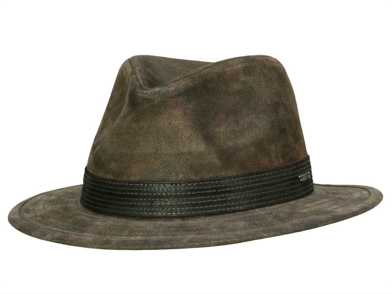 Stetson Jacky Pigskin Traveller Leather Hats