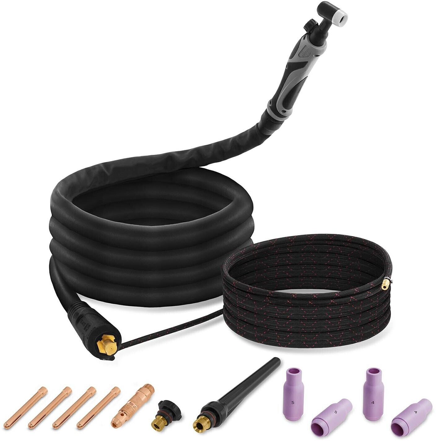 Stamos Tig hose package tig lift (4m)