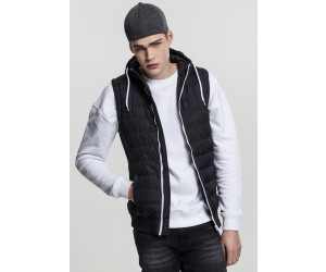 Urban Classics Small Bubble Hooded Vest Blk/wht (TB510-00050-0046) black/white  ab 32,99 € | Preisvergleich bei