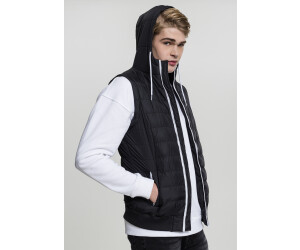 Urban Classics Small Bubble Hooded Vest Blk/wht (TB510-00050-0046)  black/white ab 32,99 € | Preisvergleich bei