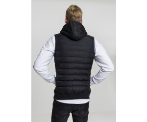 Urban Classics Small Bubble Hooded Vest Blk/wht (TB510-00050-0046) black/white  ab 32,99 € | Preisvergleich bei