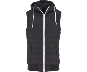 Urban Classics Small Bubble Hooded Vest Blk/wht (TB510-00050-0046)  black/white ab 32,99 € | Preisvergleich bei | Westen