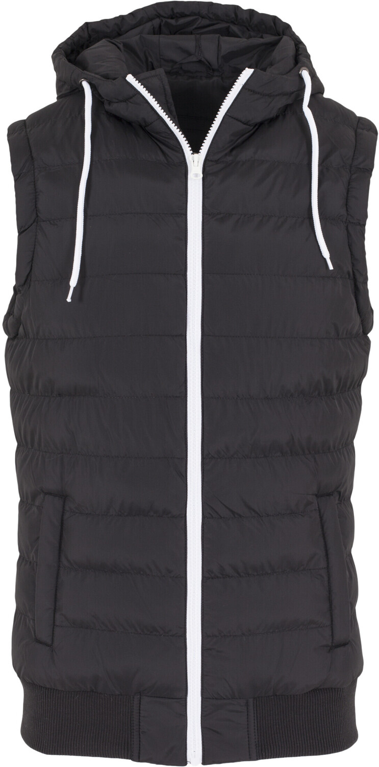 White bubble vest mens cheap
