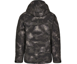 Black camo winter jacket 2025