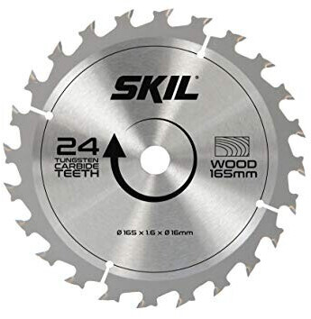 SKIL 165 x 1.6 x 16 mm