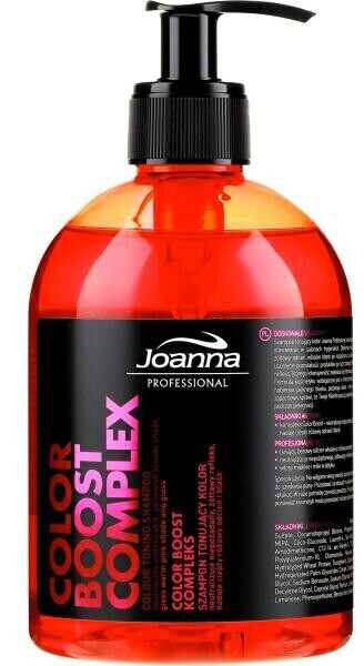 Joanna Professional Color Boost Complex Shampoo Toning (500ml)