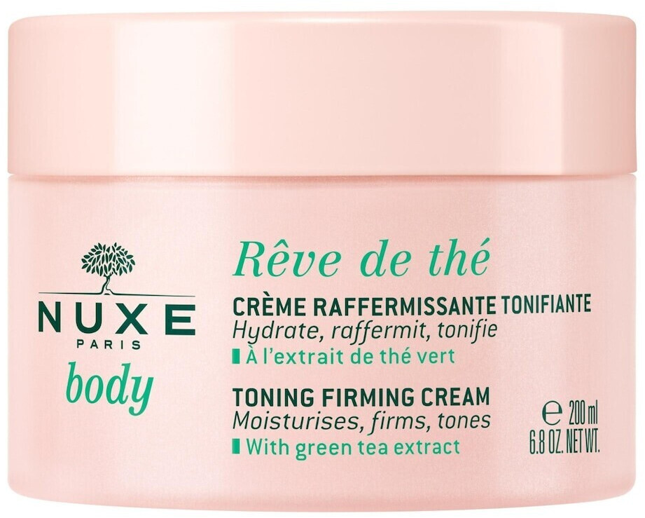 NUXE Rêve de Thé Toning Firming Cream (200ml)