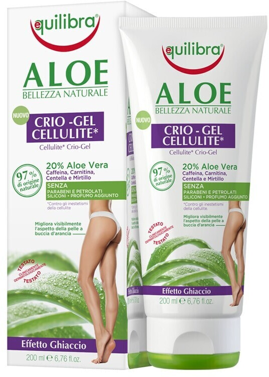 Equilibra Aloe Cellulite Crio-Gel (200ml)