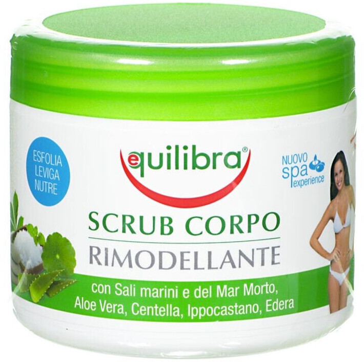 Equilibra Reshaping Body Scrub (600g)