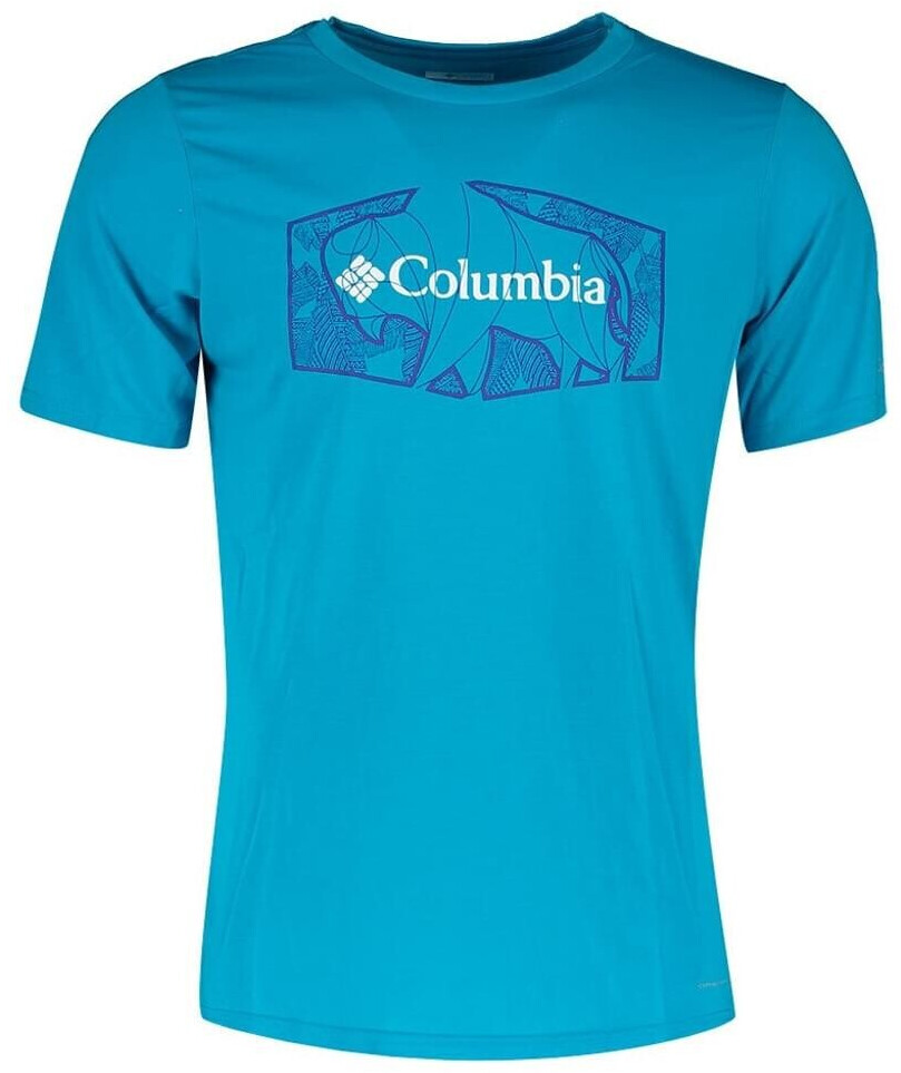 Columbia Terra Vale II Short Sleeve clear water