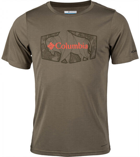 Columbia Terra Vale II Short Sleeve sage roam hex