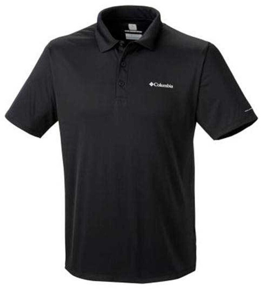 Columbia Zero Rules Short Sleeve Polo black