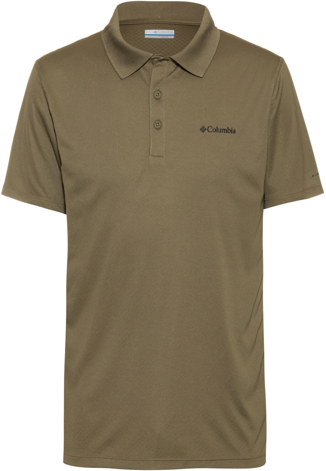 Columbia Zero Rules Short Sleeve Polo stone green