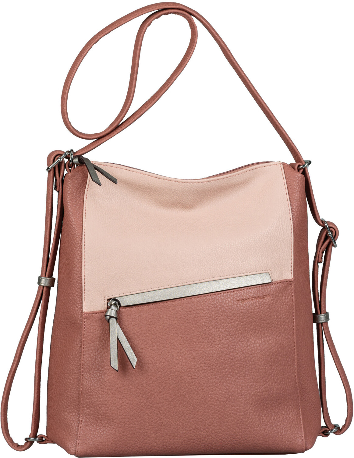 Sac à Bandoulière TOM TAILOR Alicante Hobo - Bleu Mixte - 100% Nylon - Neuf Avec étiquettes