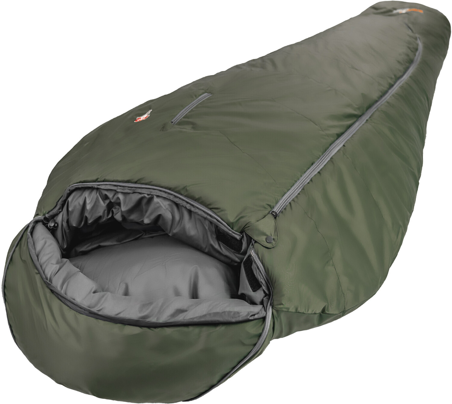 Grüezi Bag Biopod Wool Survival XXL (oliv)