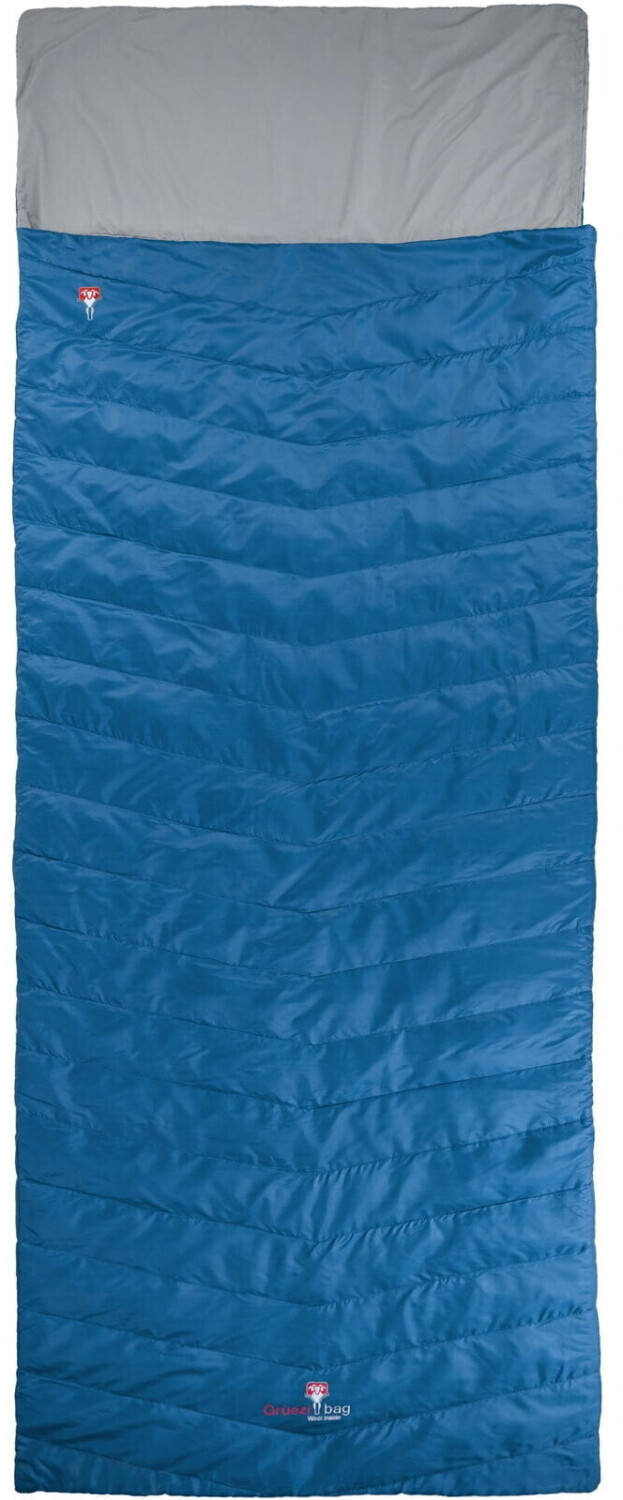 Grüezi Bag Biopod Wool Almhütte (regular, LZ, light blue)