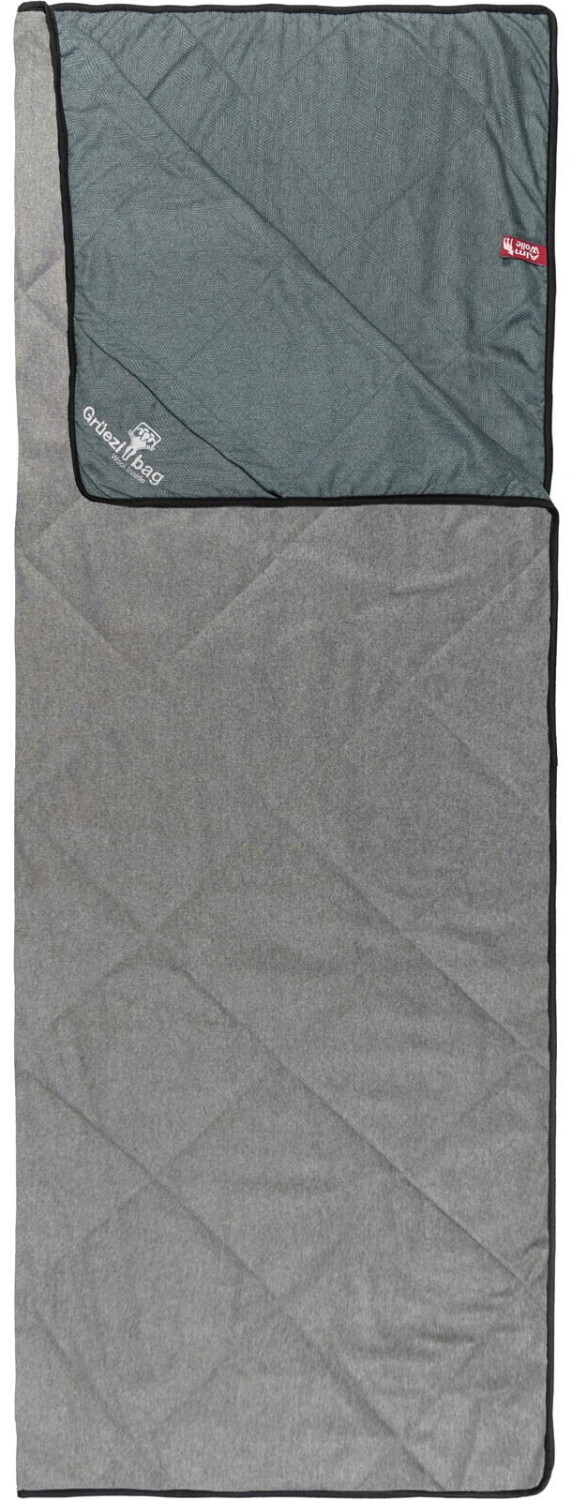 Grüezi Bag Wellhealth Blanket Wool Deluxe (smokey blue/grey)