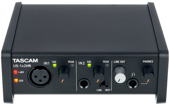 Tascam US-1x2HR ab 105,00 € | Preisvergleich bei idealo.de Tascam US-1x2HR ab 105,00 € | Preisvergleich bei idealo.de