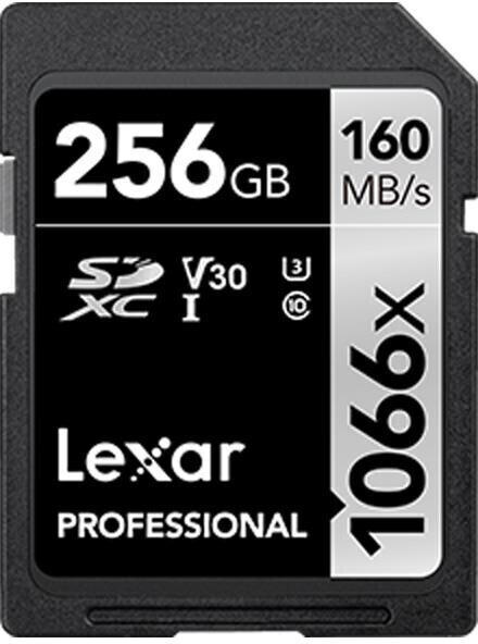 Lexar Professional 1066x SDXC 256 Go