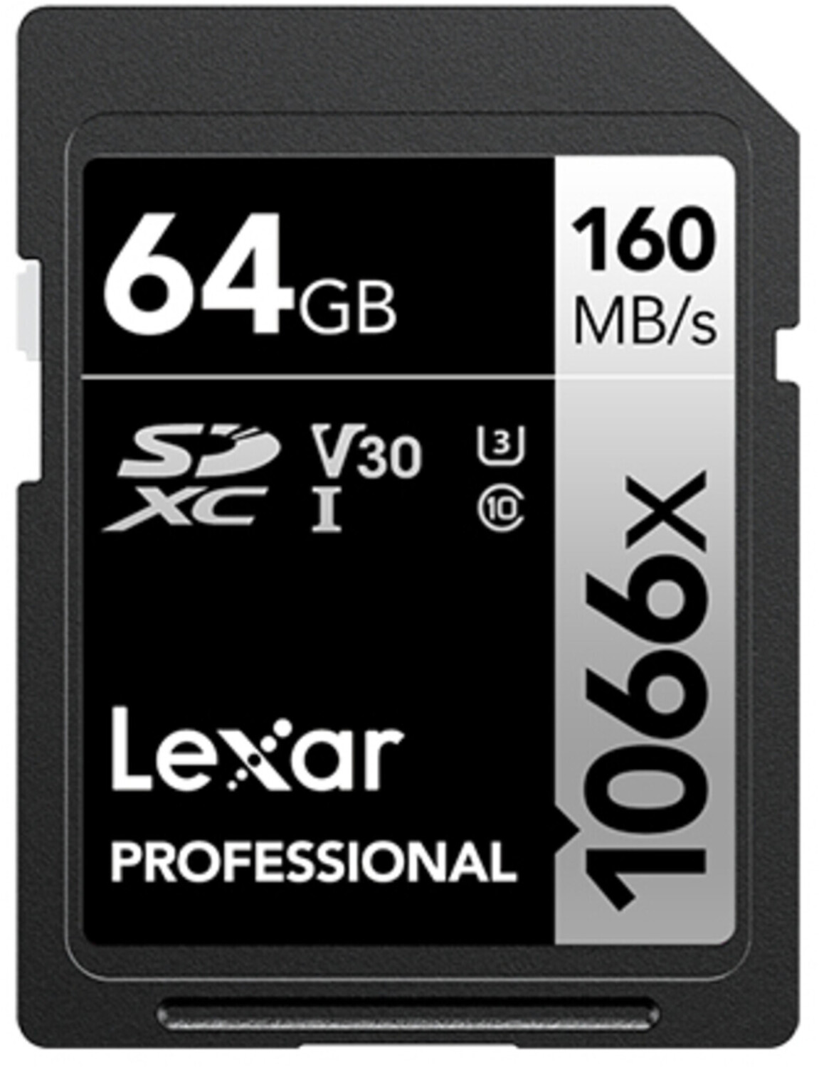 Lexar Professional 1066x SDXC 64 Go