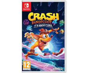 Análisis: Crash Bandicoot 4: It's About Time - Nintendo switch