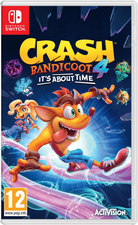 Crash Bandicoot 4: It's About Time (Switch)
