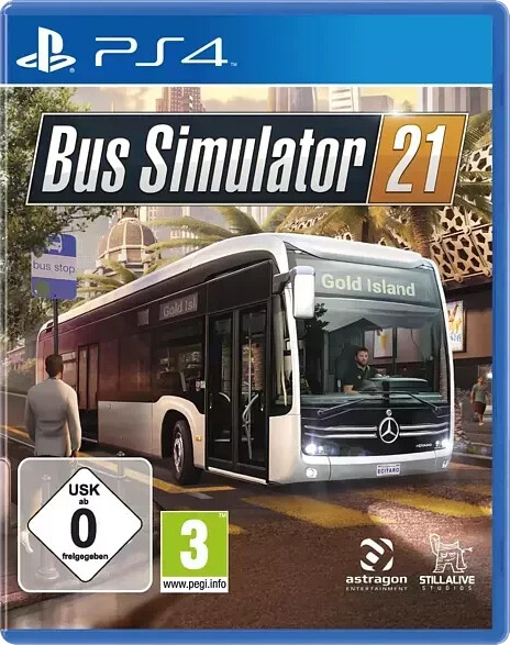 bus simulator 21 ps4