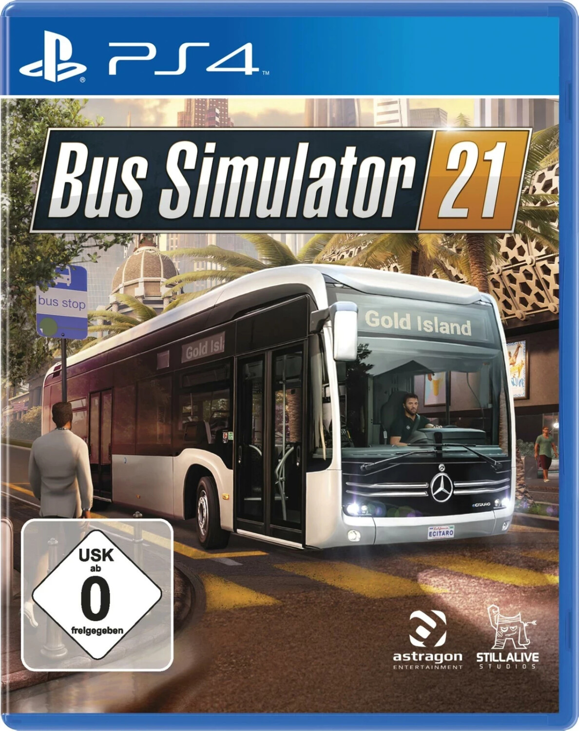 bus simulator 21 ps4 price