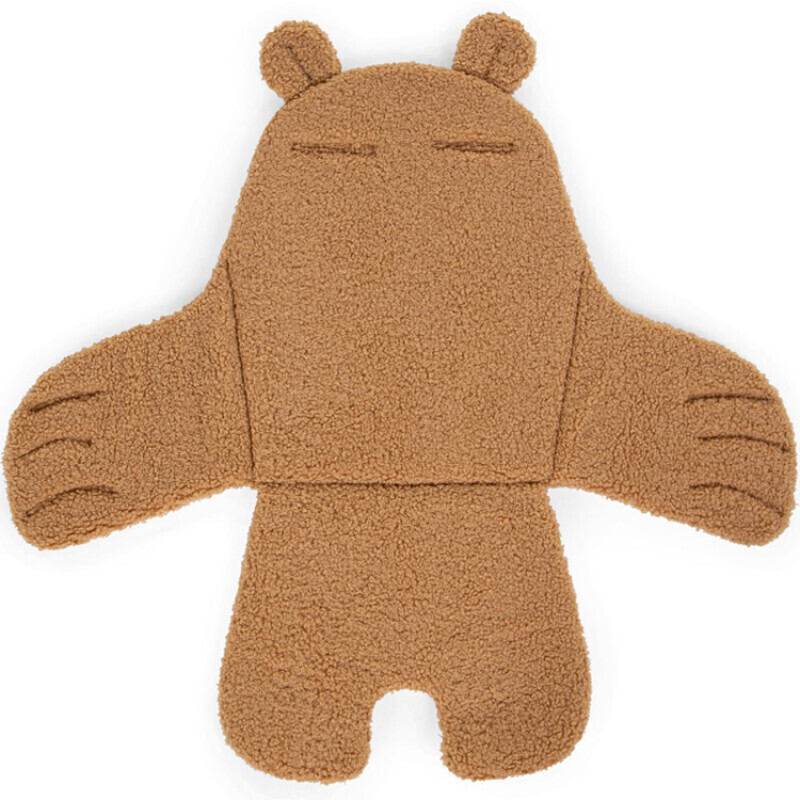 Childwood Coussin chaise haute Evolu polyester Teddy Brun