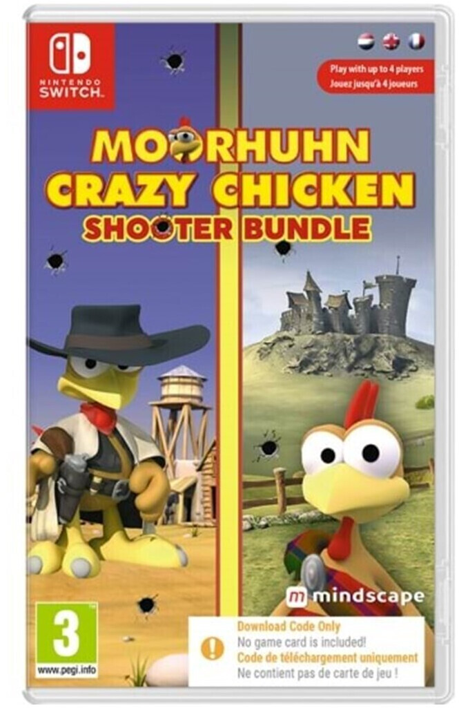 Crazy Chicken: Shooter Bundle