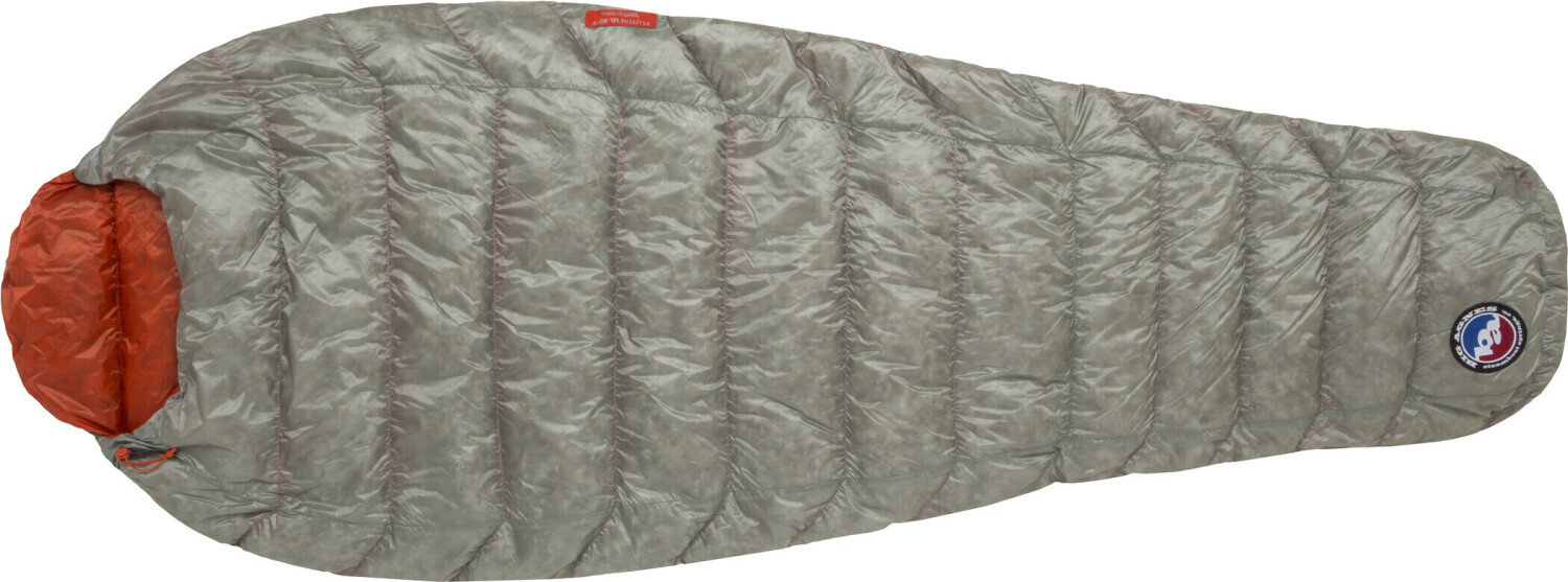 Big Agnes Pluton UL 40 (Regular, LZ, gray/pumpkin)