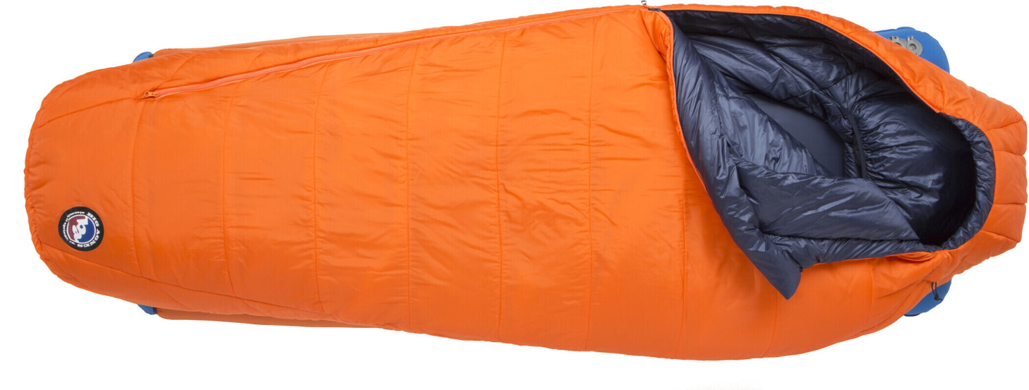 Big Agnes Lost Dog 15 (Long, LZ, orange/navy)