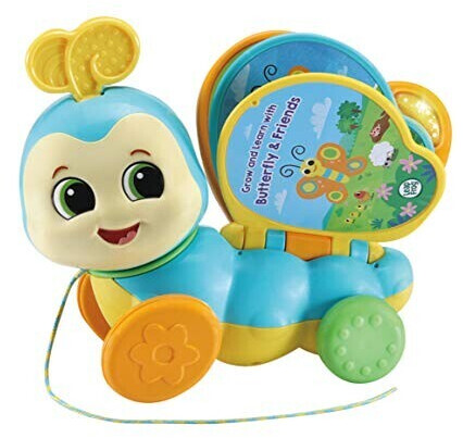 LeapFrog Pull Along Butterfly Book