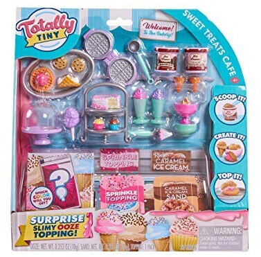 Just Play Totally Tiny Sweet Treats Café