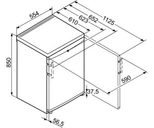 T 1410-22 Kühlschrank ohne Gefrierfach - bei expert kaufen