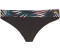 Lascana Bikini Hose palmendruck schwarz (58420016-863)