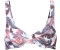 Tommy Hilfiger Floral Print Balconette Bikini Top tropic overshadow (UW0UW02915-0K6)